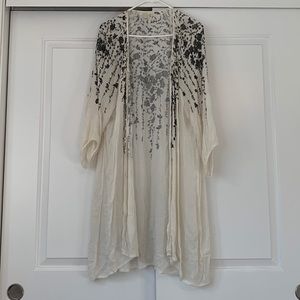 Free People Floral Lightweight Robe
